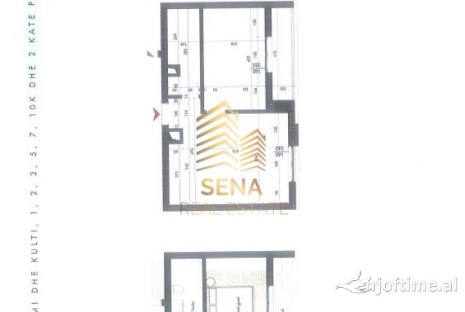 Shtepi ne shitje 1+1 ne Tirane - 91,500 Euro