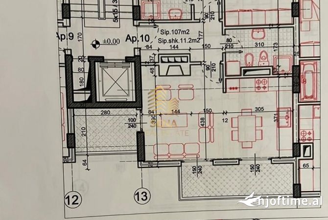 Shtepi ne shitje 2+1 ne Tirane - 129,000 Euro