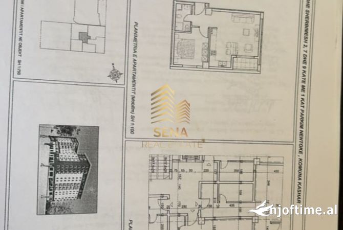 Shtepi ne shitje 1+1 ne Tirane - 75,000 Euro