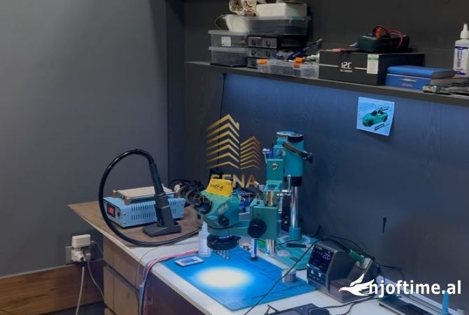 Ambient biznesi ne shitje 1+1 ne Tirane - 12,000 Euro