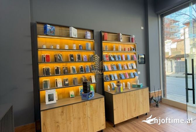 Ambient biznesi ne shitje 1+1 ne Tirane - 12,000 Euro