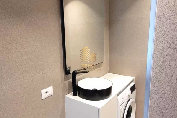 Shtepi me qera Apartament ne Tirane, 1+1, Mobilimi E mobiluar, Pagesa 60,000  Leke.