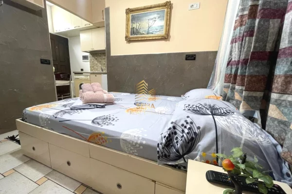 Shtepi me qera Apartament ne Tirane, Garsoniere, Mobilimi E mobiluar, Pagesa 360  Euro.