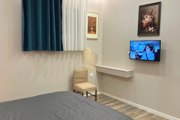 Shtepi me qera Apartament ne Tirane, 1+1, Mobilimi E mobiluar, Pagesa 60,000  Leke.