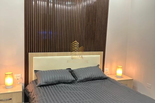 Shtepi me qera Apartament ne Tirane, 1+1, Mobilimi E mobiluar, Pagesa 60,000  Leke.