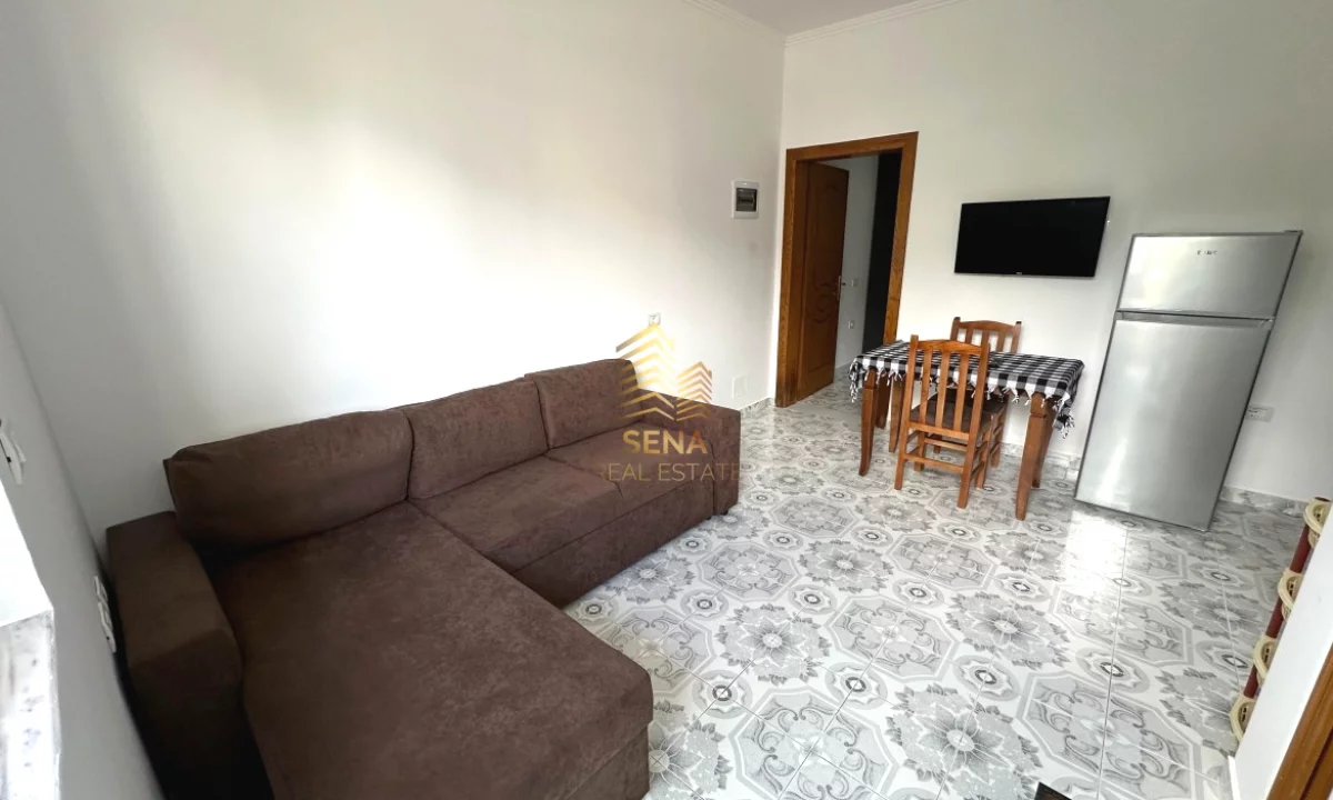 Shtepi me qera Apartament ne Tirane, 1+1, Mobilimi E mobiluar, Pagesa 38,000  Leke.