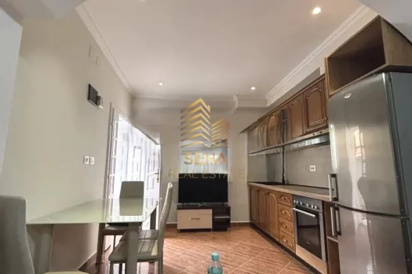 Shtepi me qera 1+1 ne Tirane - 45,000 Leke