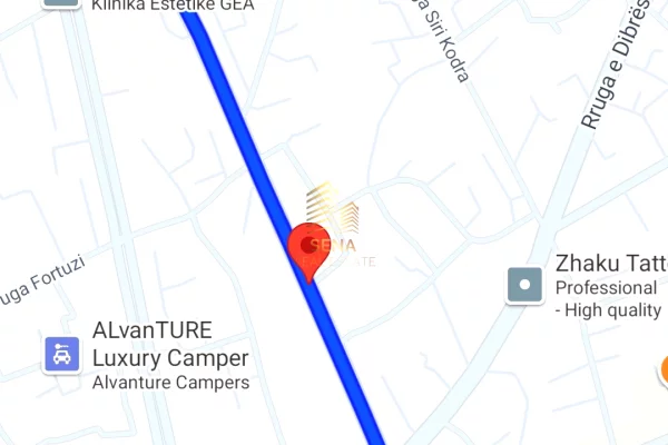 Ambient biznesi me qera 1+1 ne Tirane - 550 Euro