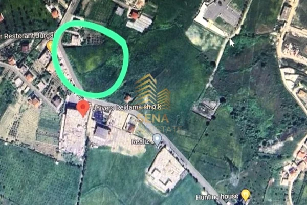 Truall ose Toke ne Tirane - 365,000 Euro