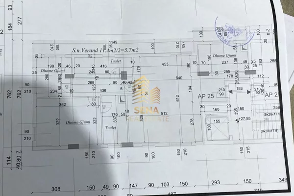 Casa in vendita 3+1 a Tirana - 261,000 Euro