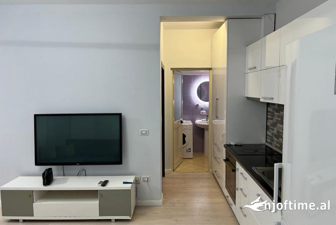 Shtepi ne shitje Apartament ne Tirane, 1+1, Mobilimi E mobiluar, Pagesa 85,000  Euro.