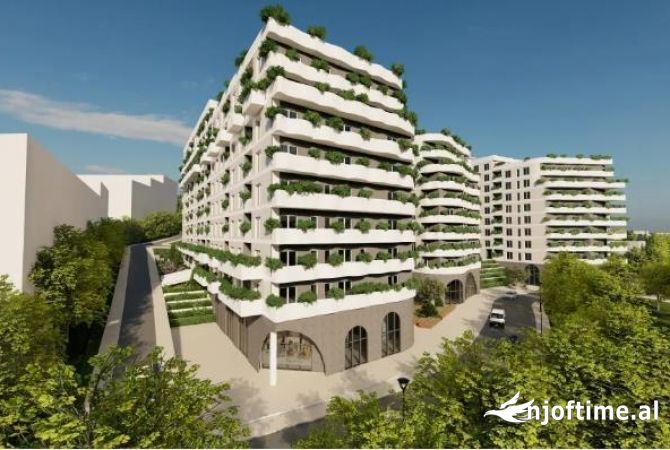 Shitet apartament 3+1 tek Residence Aluna, në Paskuqan.