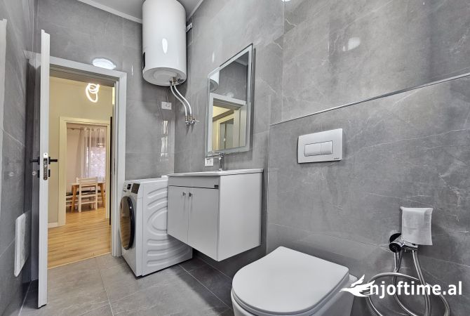 Shtepi me qera Apartament ne Tirane, 1+1, Mobilimi E mobiluar, Pagesa 650  Euro.