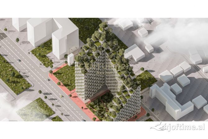 Ambient biznesi ne shitje 3+1 ne Tirane - 2,780,000 Euro