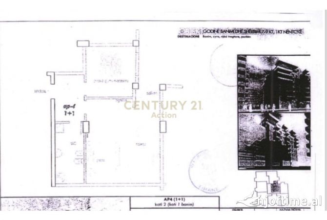 Shtepi ne shitje Apartament ne Tirane, 1+1, Mobilimi E mobiluar, Pagesa 95,000  Euro.