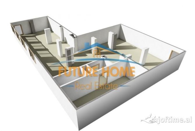 Ambient biznesi me qera 1+1 ne Tirane - 400 Euro