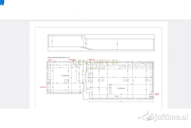 Ambient biznesi me qera 3+1 ne Tirane - 4,000 Euro