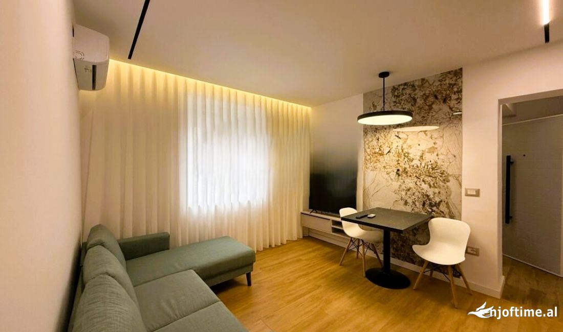 Shtepi me qera Apartament ne Tirane, 1+1, Mobilimi E mobiluar, Pagesa 500  Euro.