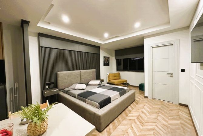 Shtepi me qera Garsoniere ne Tirane - 1,500 Euro