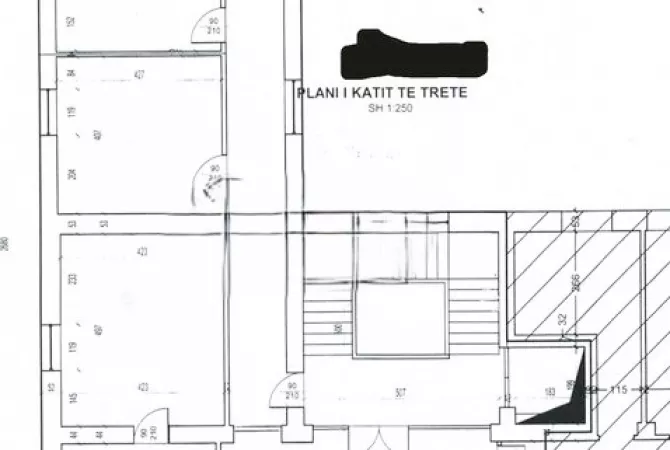Ambient biznesi me qera 3+1 ne Tirane - 6,000 Euro