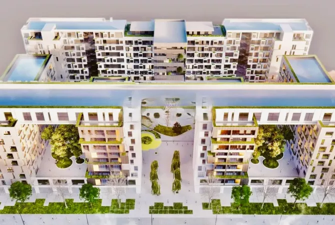 House for Sale 2+1 in Tirana - 195,000 Euro