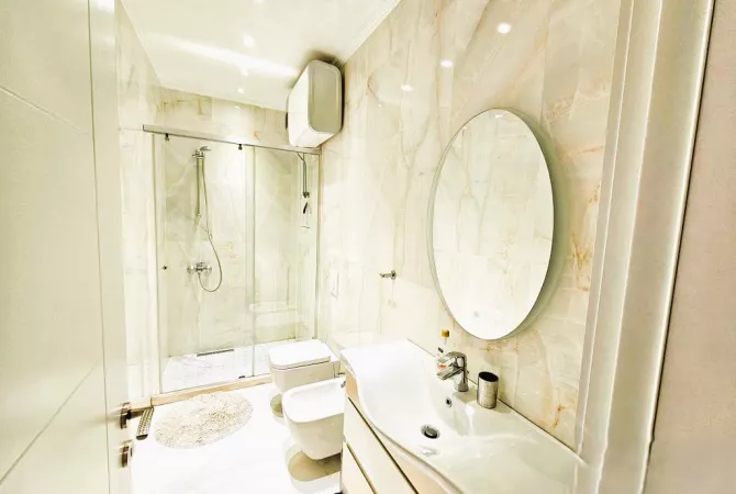 Shtepi me qera Apartament ne Tirane, 2+1, Mobilimi E mobiluar, Pagesa 1,200  Euro.