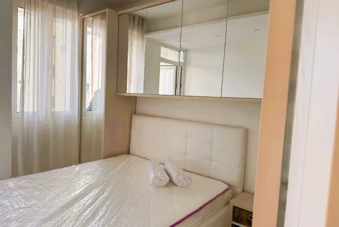 Shtepi me qera Apartament ne Tirane, 1+1, Mobilimi E mobiluar, Pagesa 700  Euro.