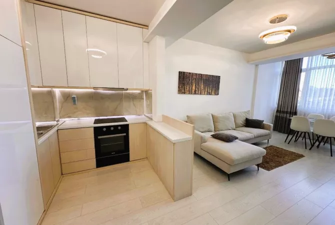 Shtepi me qera Apartament ne Tirane, 1+1, Mobilimi E mobiluar, Pagesa 700  Euro.