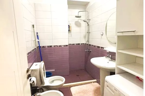 Shtepi me qera Apartament ne Tirane, 1+1, Mobilimi E mobiluar, Pagesa 600  Euro.