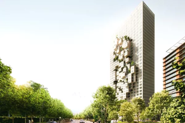Ambient biznesi me qera 3+1 ne Tirane - 4,300 Euro