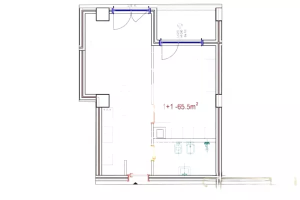 Shtepi ne shitje 1+1 ne Tirane - 130,000 Euro