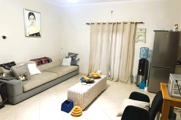 Shtepi me qera Apartament ne Tirane, 2+1, Mobilimi E mobiluar, Pagesa 650  Euro.