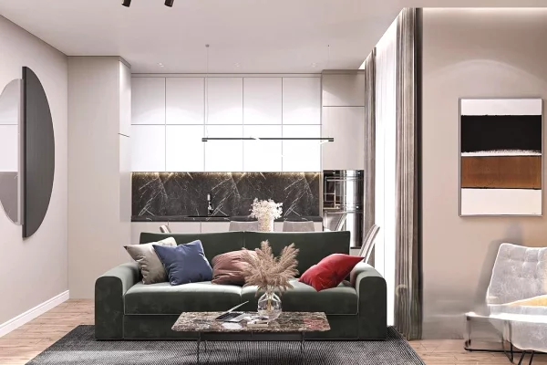 Shtepi me qera 1+1 ne Tirane - 900 Euro