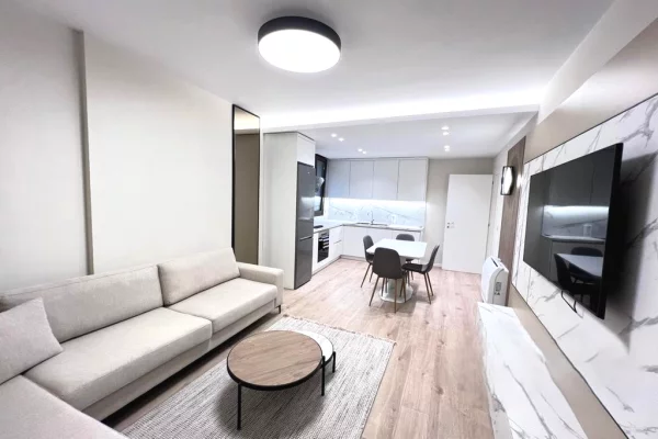 House for Rent 1+1 in Tirana - 1,000 Euro