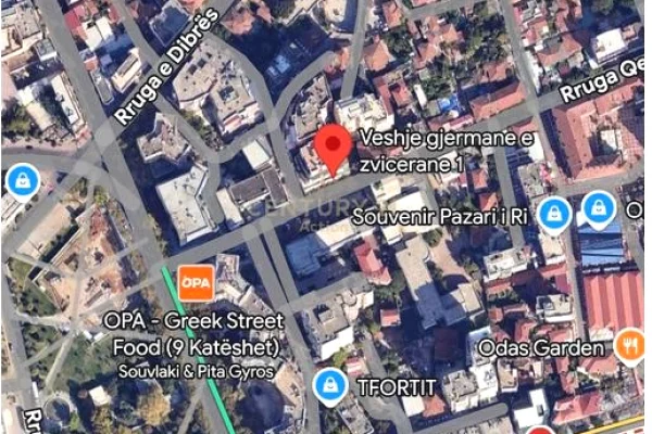 Business Property for Rent 1+1 in Tirana - 750 Euro