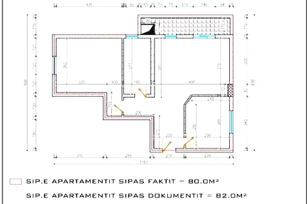 Shtepi ne shitje 2+1 ne Tirane - 140,000 Euro