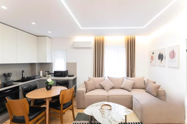 Shtepi me qera 1+1 ne Tirane - 600 Euro