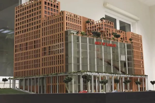 House for Sale 1+1 in Tirana - 113,850 Euro