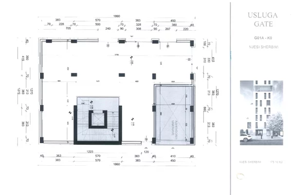 Ambient biznesi me qera 1+1 ne Tirane - 3,000 Euro