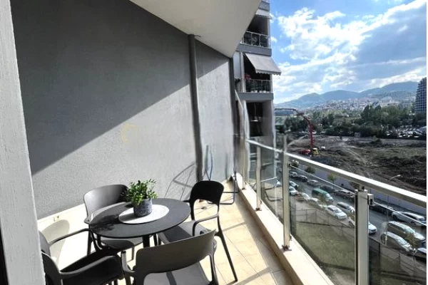Shtepi me qera Apartament ne Tirane, 1+1, Mobilimi E mobiluar, Pagesa 1,100  Euro.