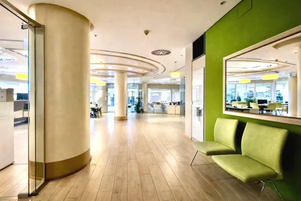 Zyra Premium me qira ne nje nga zonat me prestigjioze te Tiranes