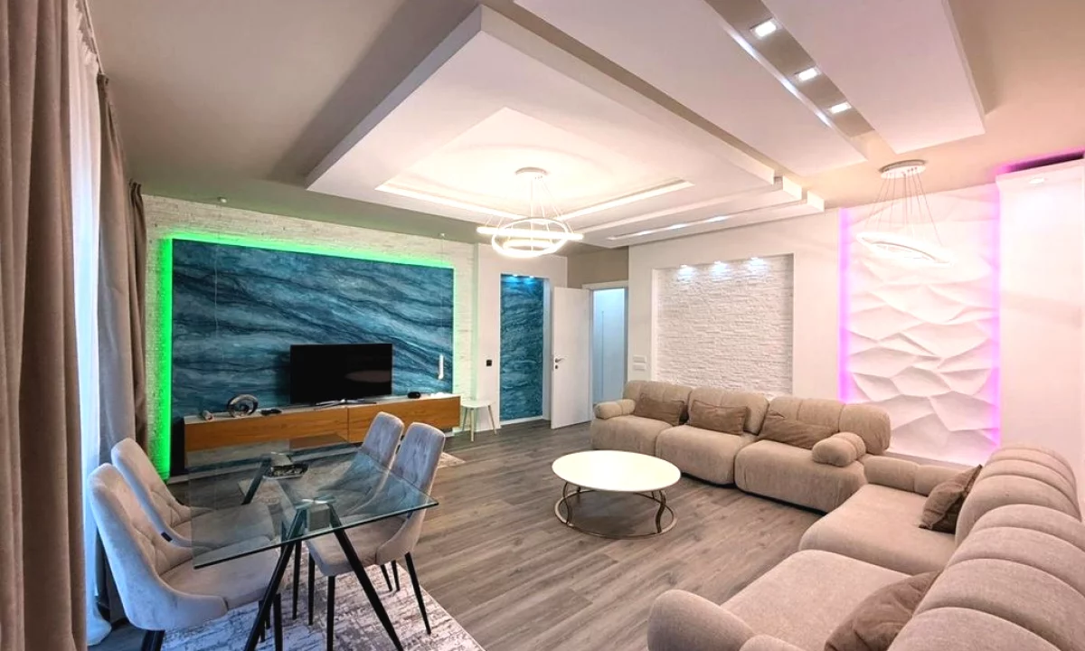 Shtepi me qera Apartament ne Tirane, 2+1, Mobilimi E mobiluar, Pagesa 1,700  Euro.