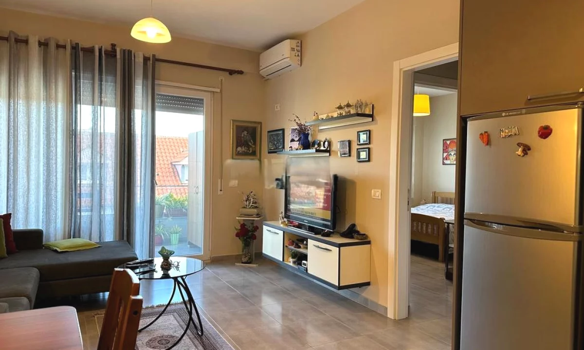 Apartment for sale in Tirana 1+1, Furnished