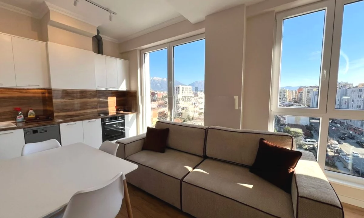 Shtepi me qera Apartament ne Tirane, 1+1, Mobilimi E mobiluar, Pagesa 700  Euro.