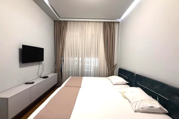 Shtepi me qera Apartament ne Tirane, 1+1, Mobilimi E mobiluar, Pagesa 1,000  Euro.