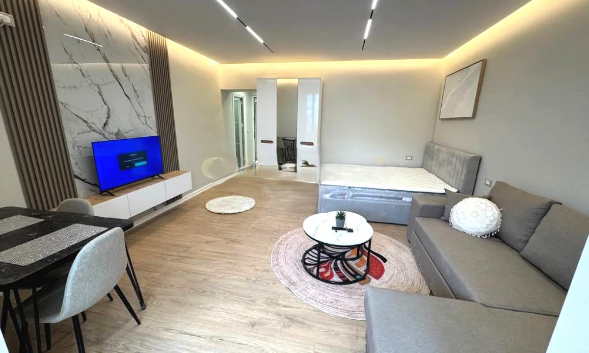 Shtepi ne shitje Apartament ne Tirane, Garsoniere, Mobilimi E mobiluar, Pagesa 110,000  Euro.