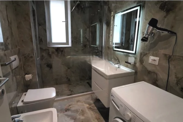 Shtepi me qera Apartament ne Tirane, 1+1, Mobilimi E mobiluar, Pagesa 600  Euro.