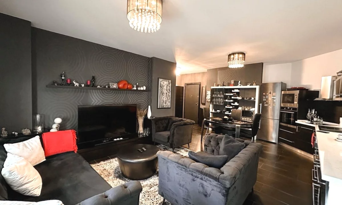 Apartment for sale in Tirana 2+1, Furnished