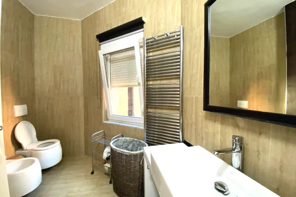 Apartment for rent in Tirana 1+1, Furnished