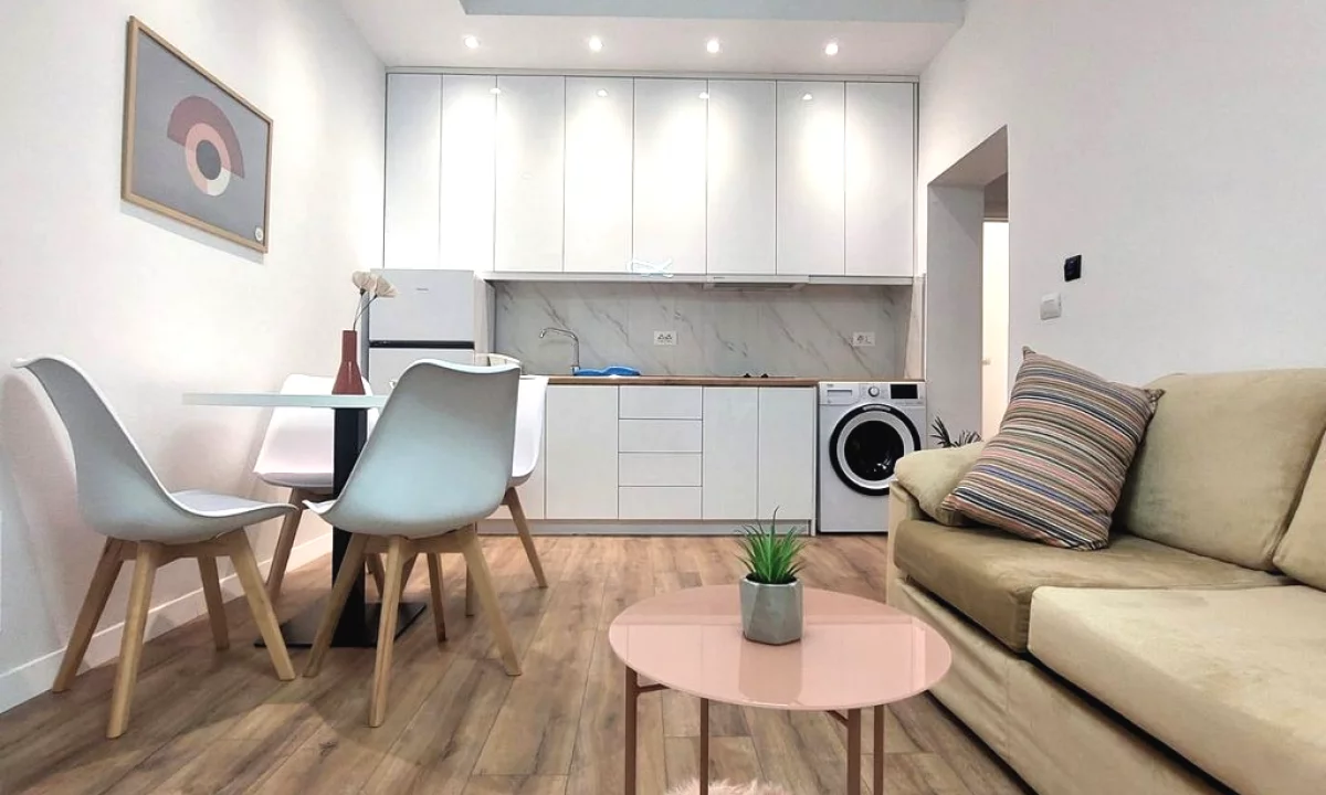 Apartment for rent in Tirana 1+1, Furnished